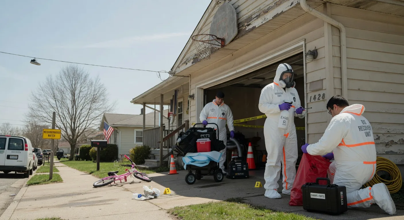 Biohazard Cleanup in Mansfield Center, CT near me